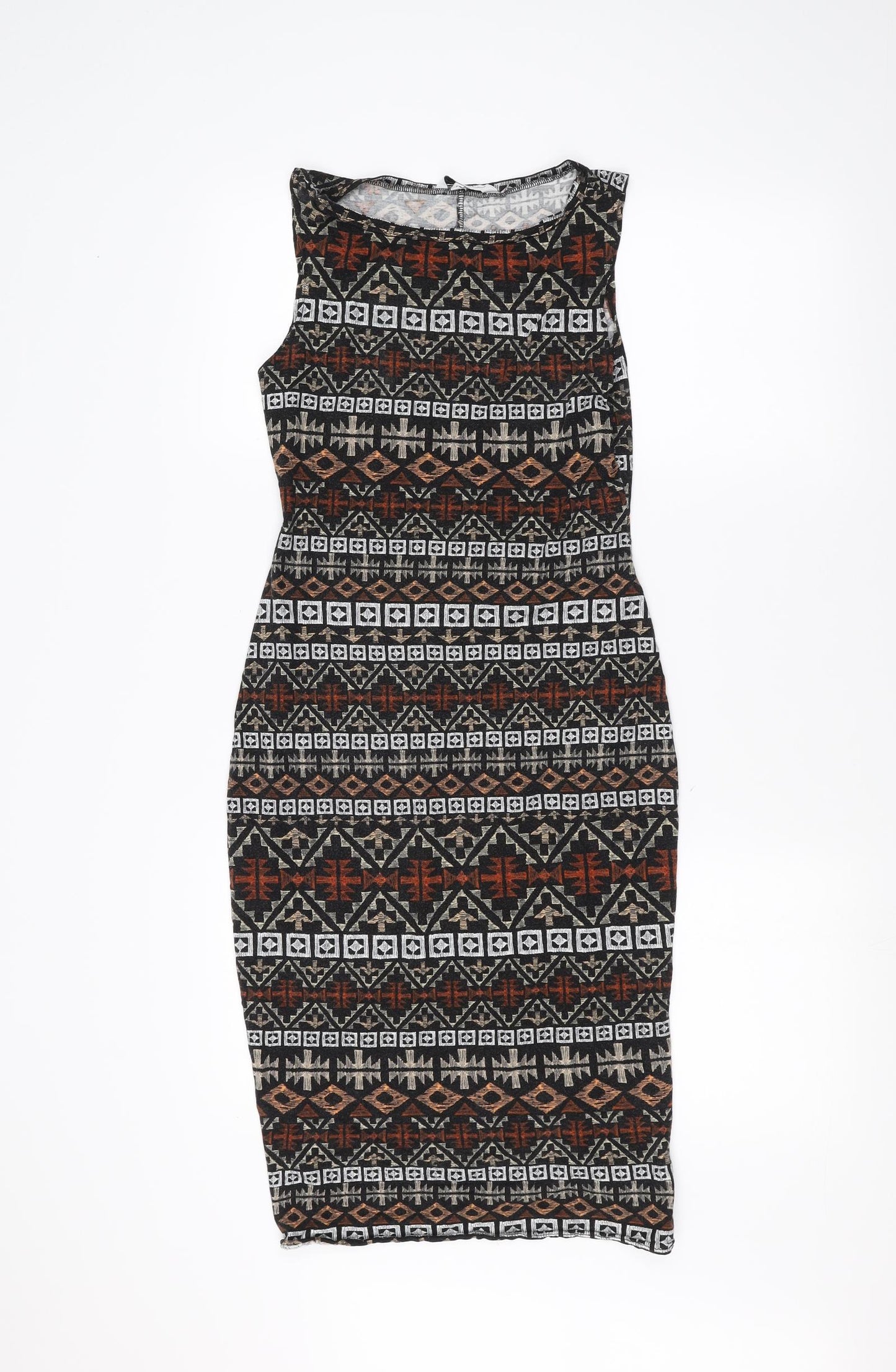 New Look Womens Black   Pencil Dress  Size 12