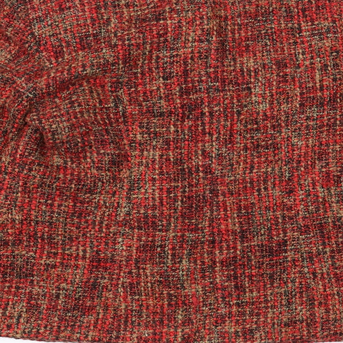 Hudson & Onslow Womens Red   Jacket  Size 10