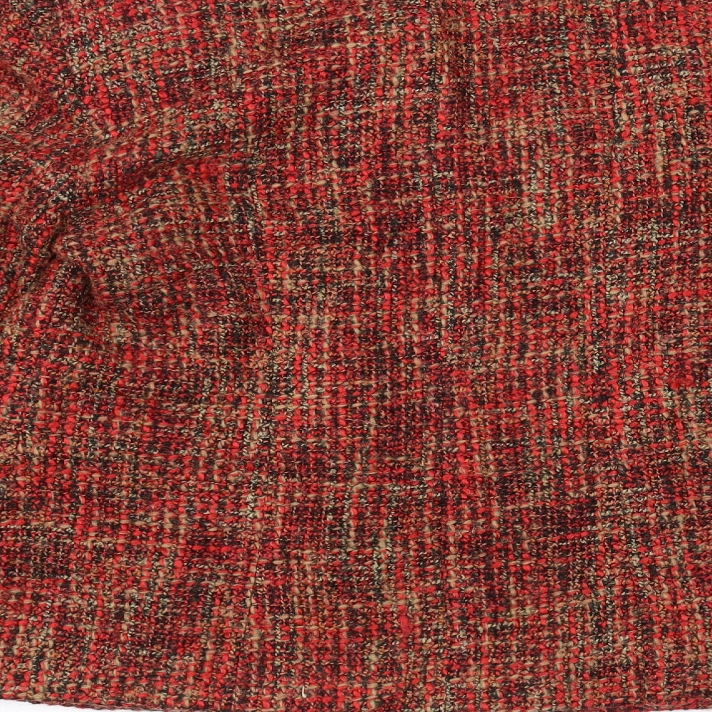 Hudson & Onslow Womens Red   Jacket  Size 10