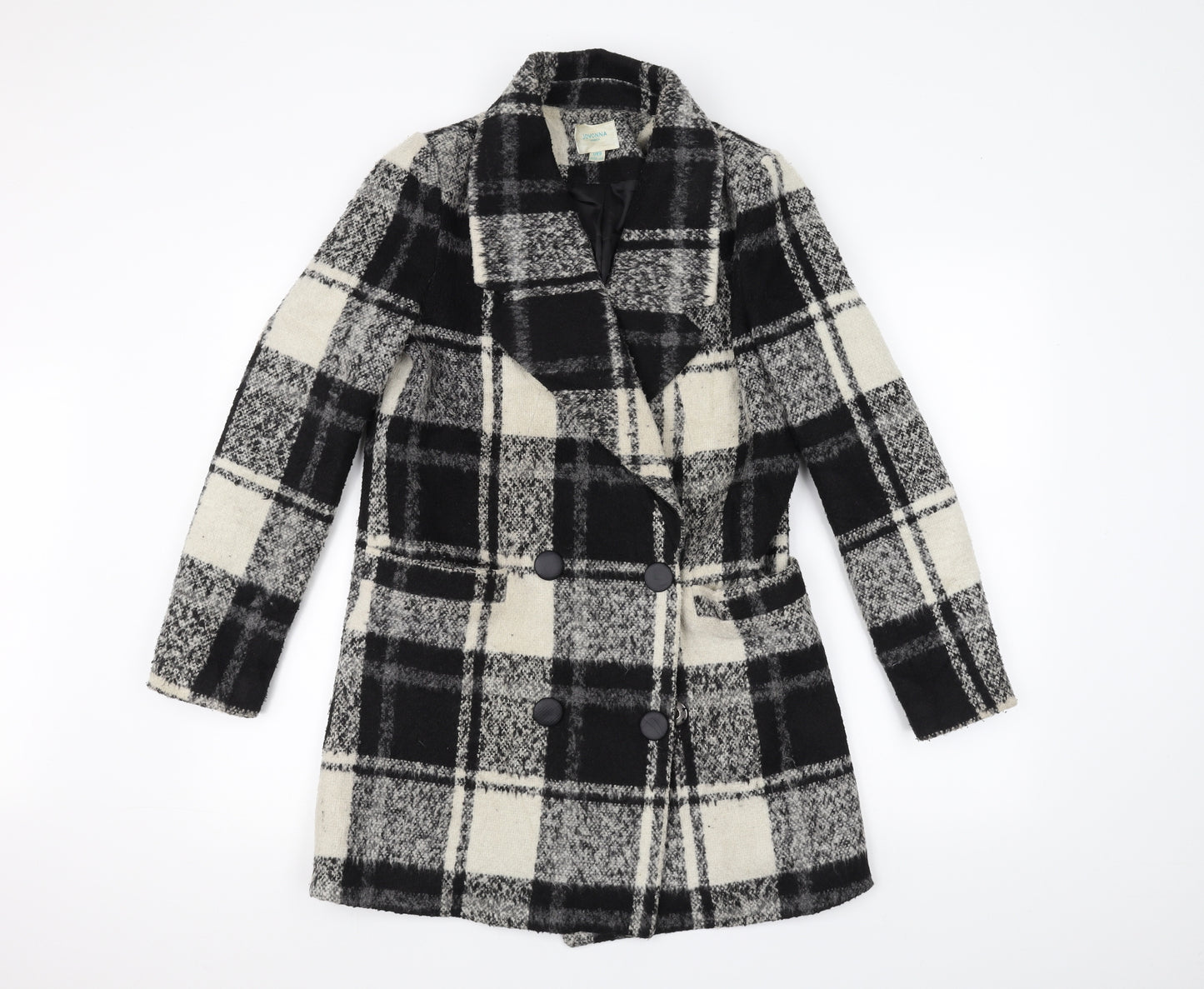 Joyonna Womens Black   Jacket  Size 8