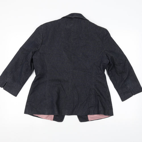 F&F Womens Blue   Jacket  Size 14