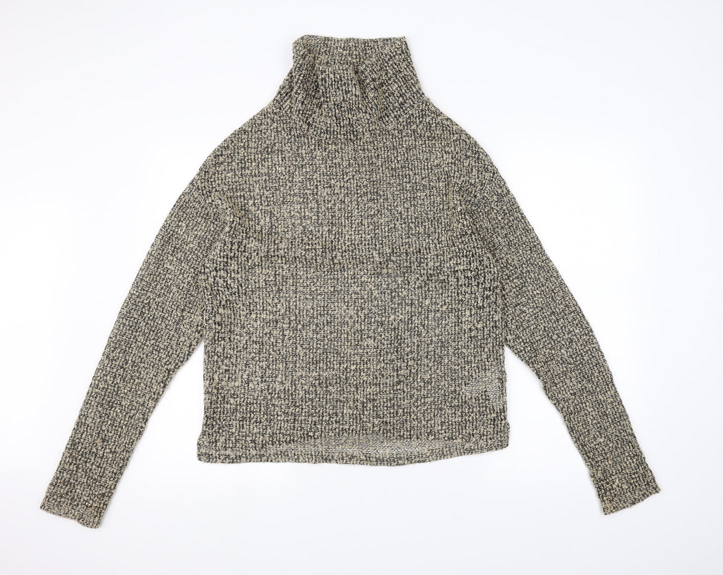 Topshop Womens Brown   Pullover Jumper Size 8