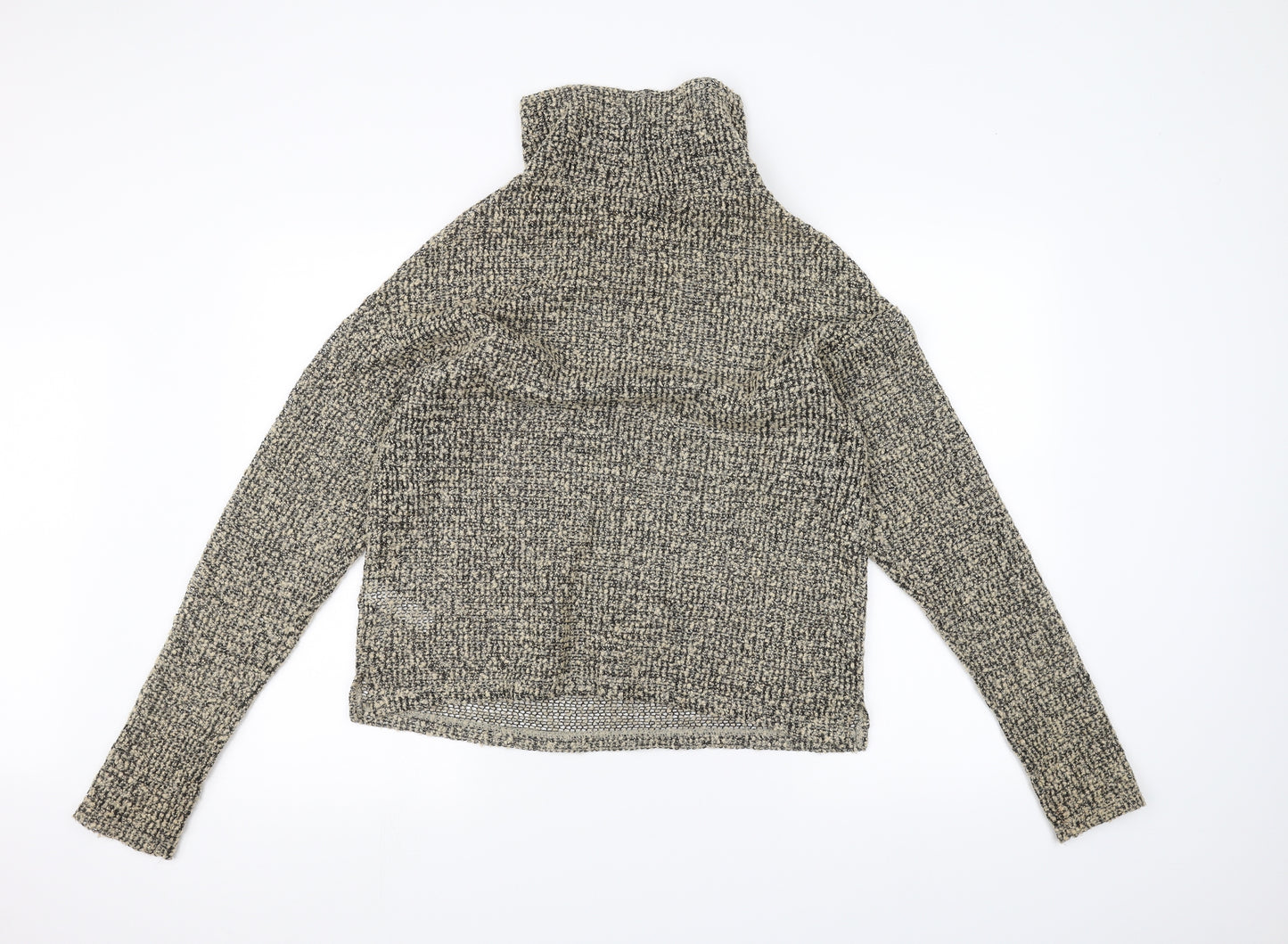 Topshop Womens Brown   Pullover Jumper Size 8