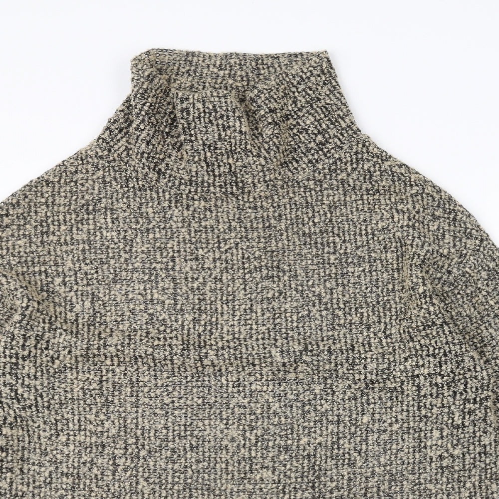 Topshop Womens Brown   Pullover Jumper Size 8