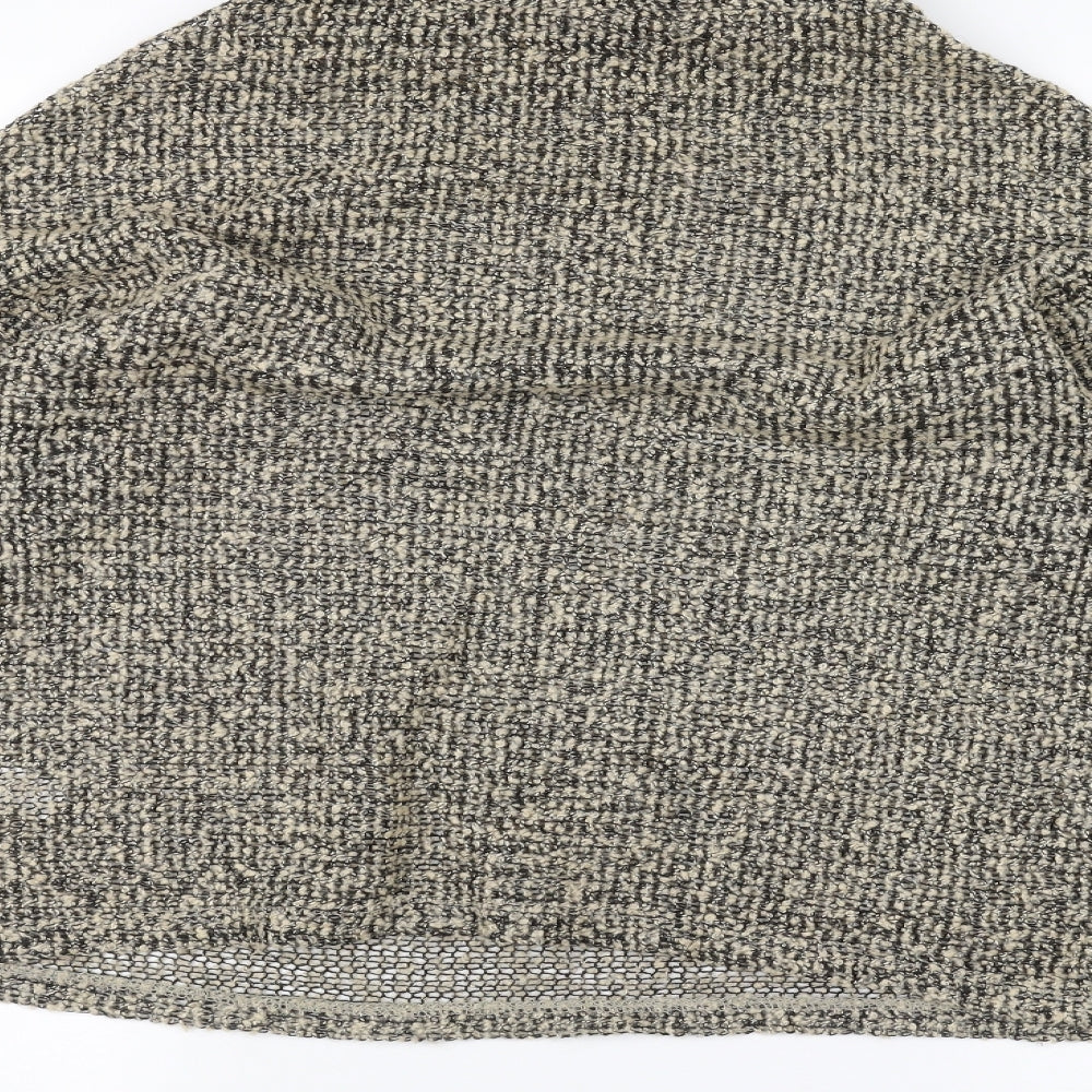 Topshop Womens Brown   Pullover Jumper Size 8