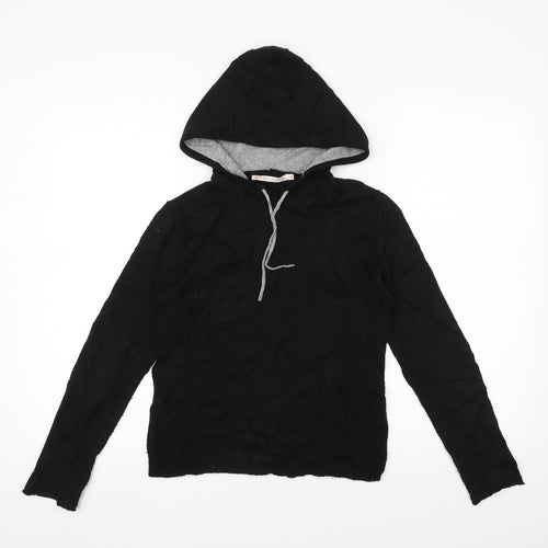 Berenice Boys Black   Pullover Hoodie Size 10 Years