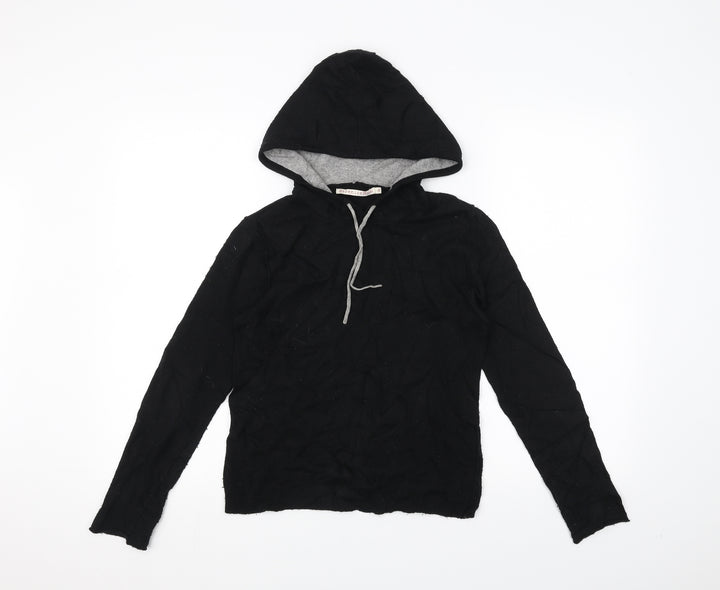 Berenice Boys Black   Pullover Hoodie Size 10 Years