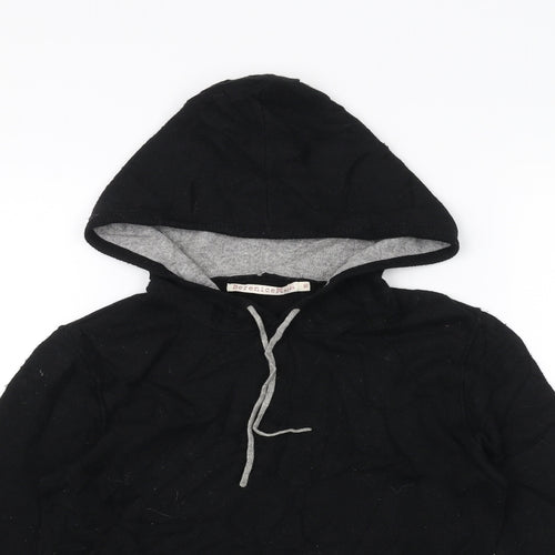 Berenice Boys Black   Pullover Hoodie Size 10 Years
