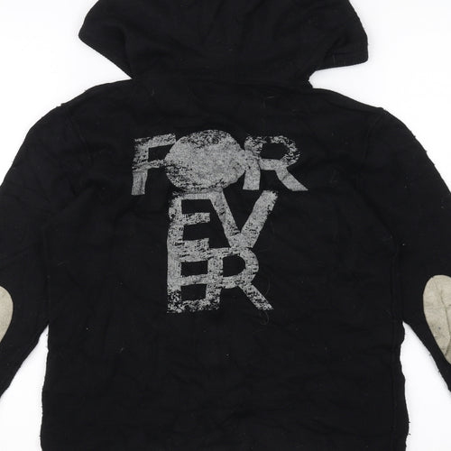 Berenice Boys Black   Pullover Hoodie Size 10 Years