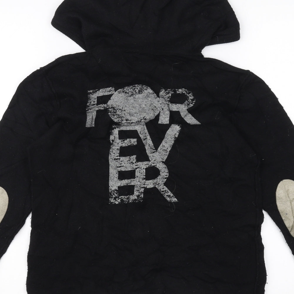 Berenice Boys Black   Pullover Hoodie Size 10 Years