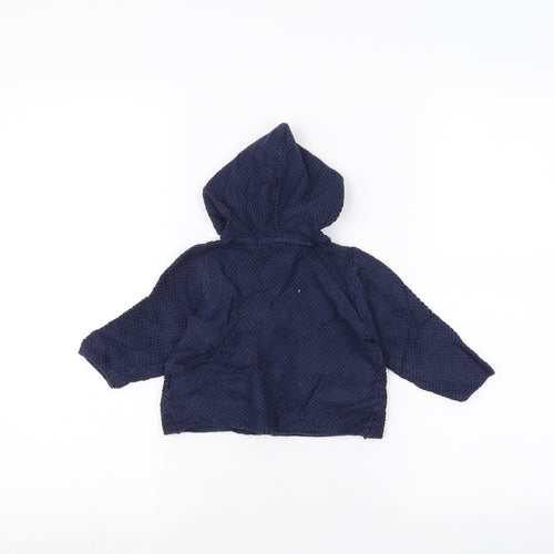 Mothercare Baby Blue   Jacket  Size 9-12 Months