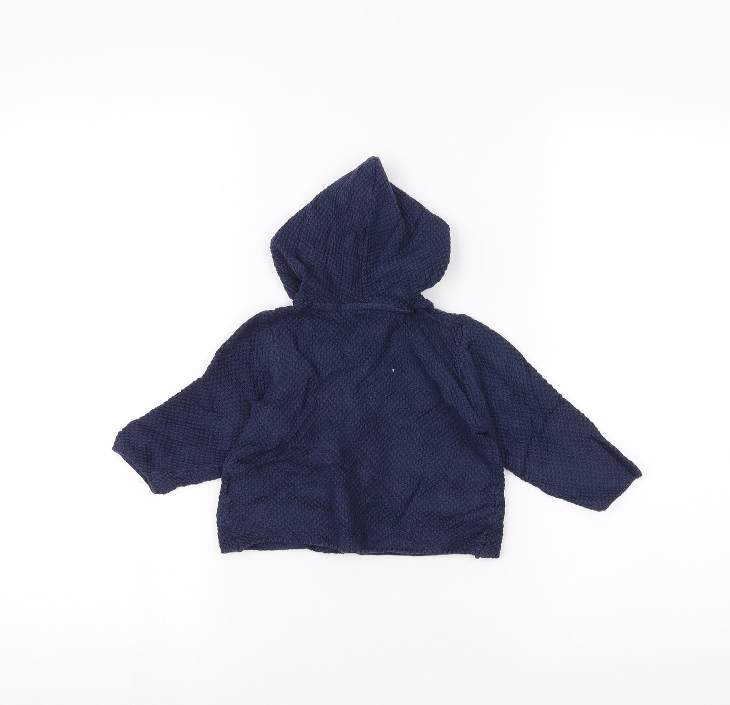 Mothercare Baby Blue   Jacket  Size 9-12 Months