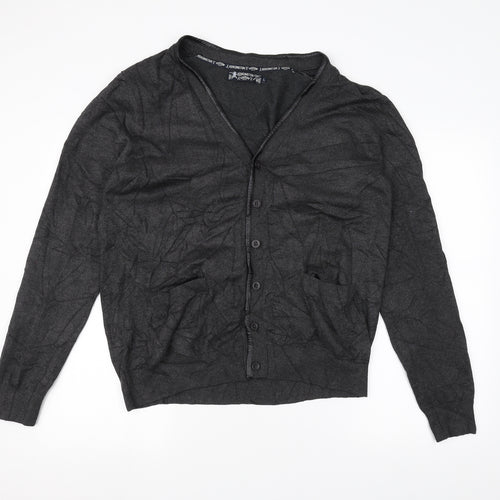 Kensington Womens Black   Cardigan Jumper Size L