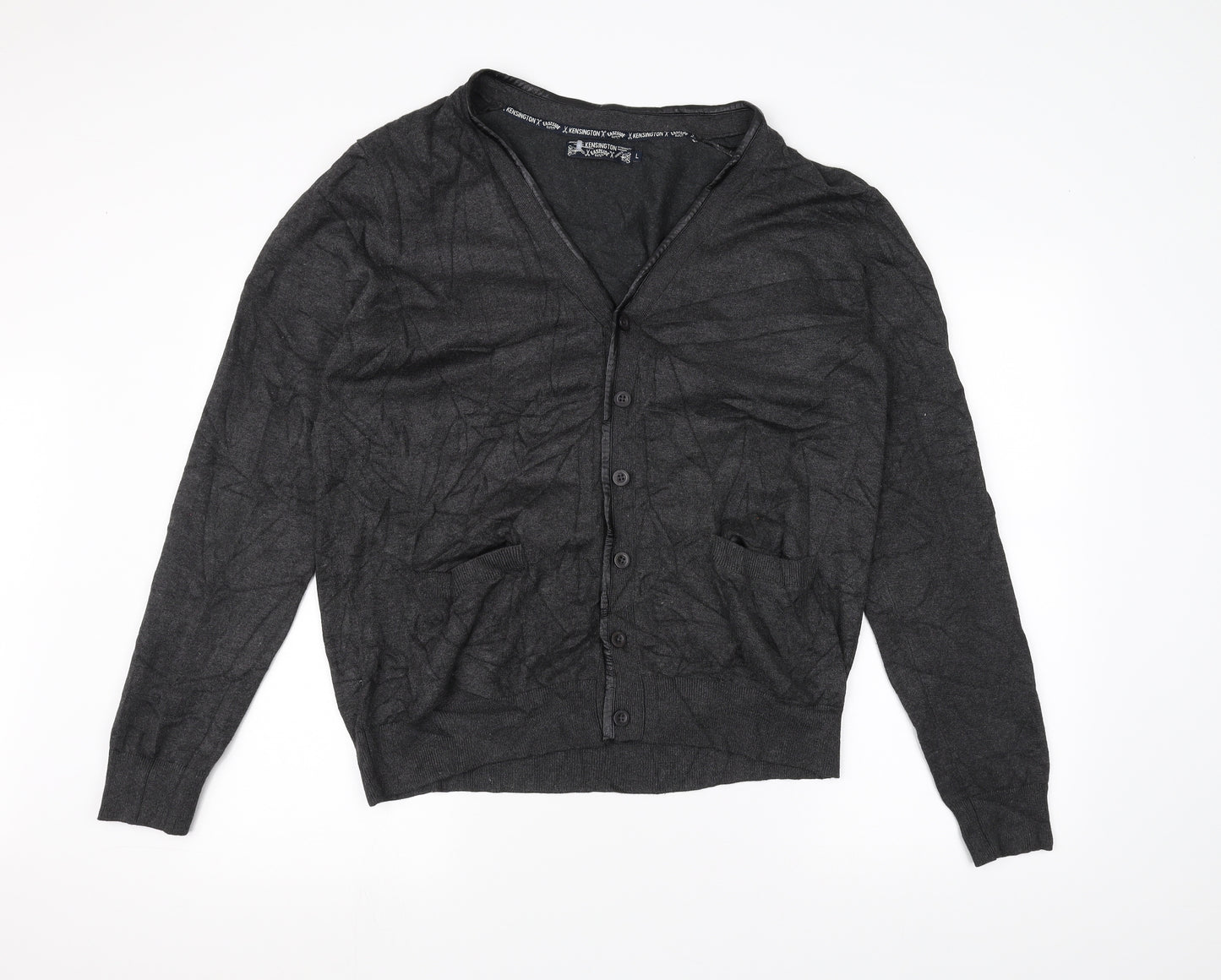 Kensington Womens Black   Cardigan Jumper Size L