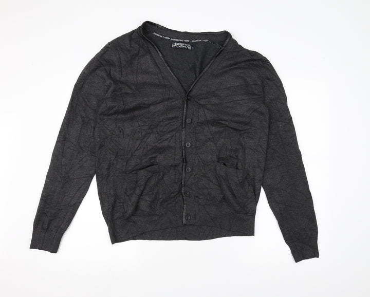Kensington Womens Black   Cardigan Jumper Size L
