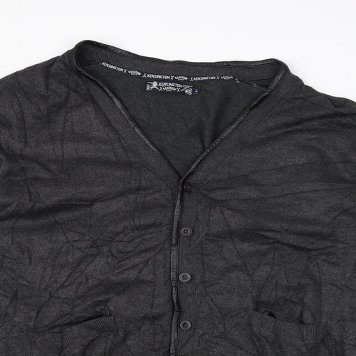 Kensington Womens Black   Cardigan Jumper Size L