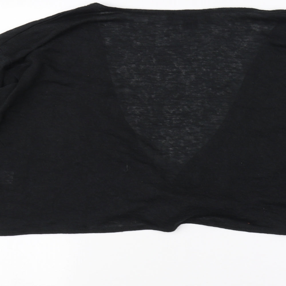 Primark Womens Black   Cardigan Jumper Size L