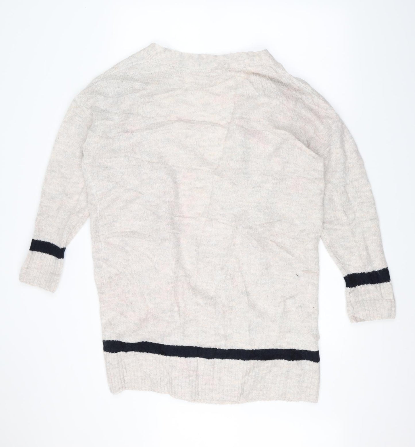 TU Womens White   Jacket Coatigan Size 16