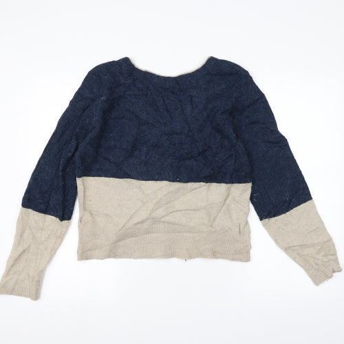 villa Womens Blue   Cardigan Jumper Size M