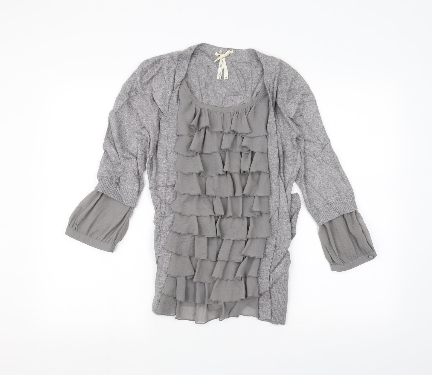 NEXT Womens Grey   Basic T-Shirt Size 10