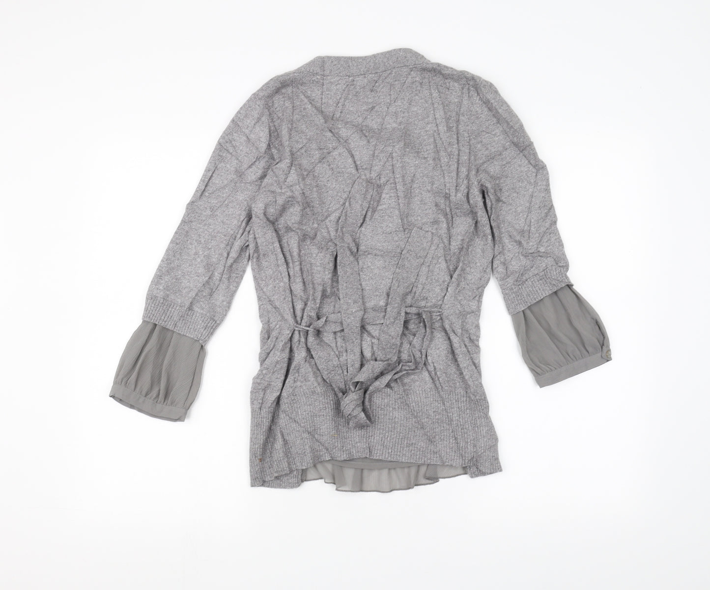 NEXT Womens Grey   Basic T-Shirt Size 10