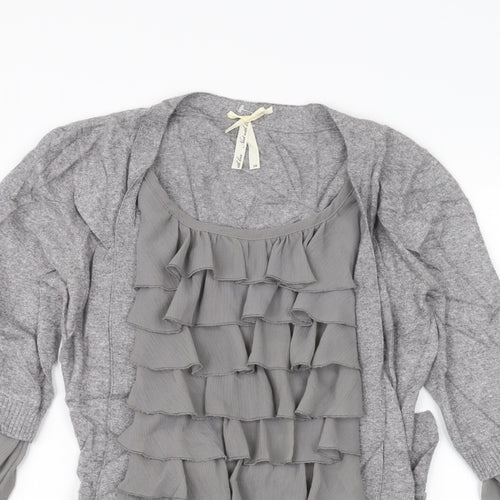 NEXT Womens Grey   Basic T-Shirt Size 10