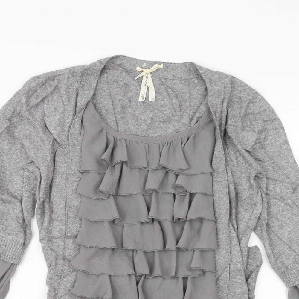 NEXT Womens Grey   Basic T-Shirt Size 10