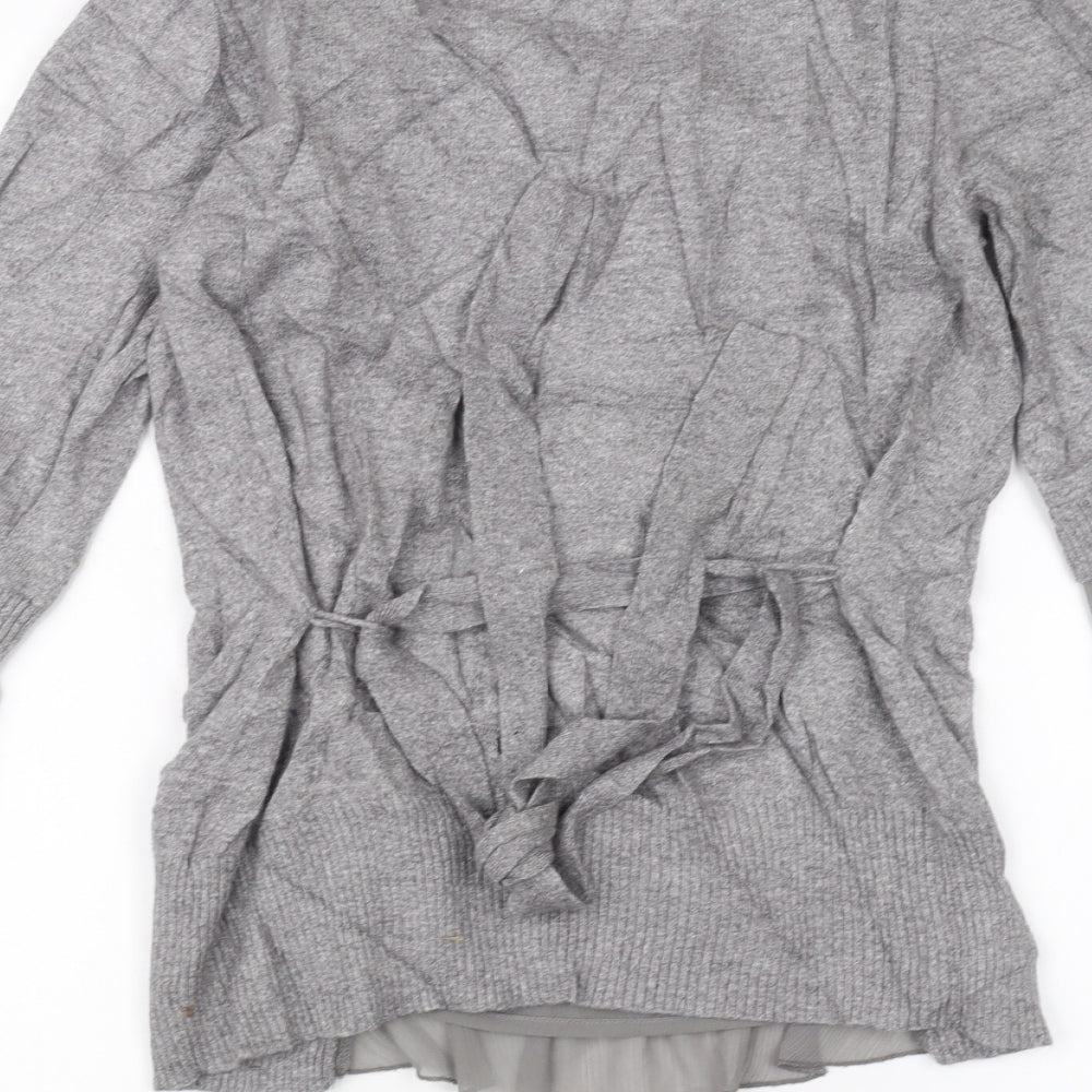 NEXT Womens Grey   Basic T-Shirt Size 10