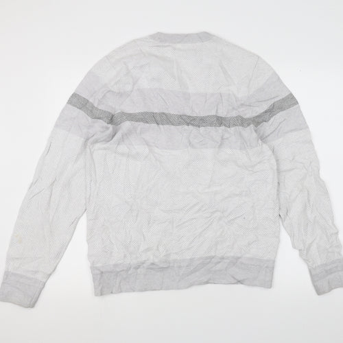 Marks and Spencer Womens White   Pullover Jumper Size M