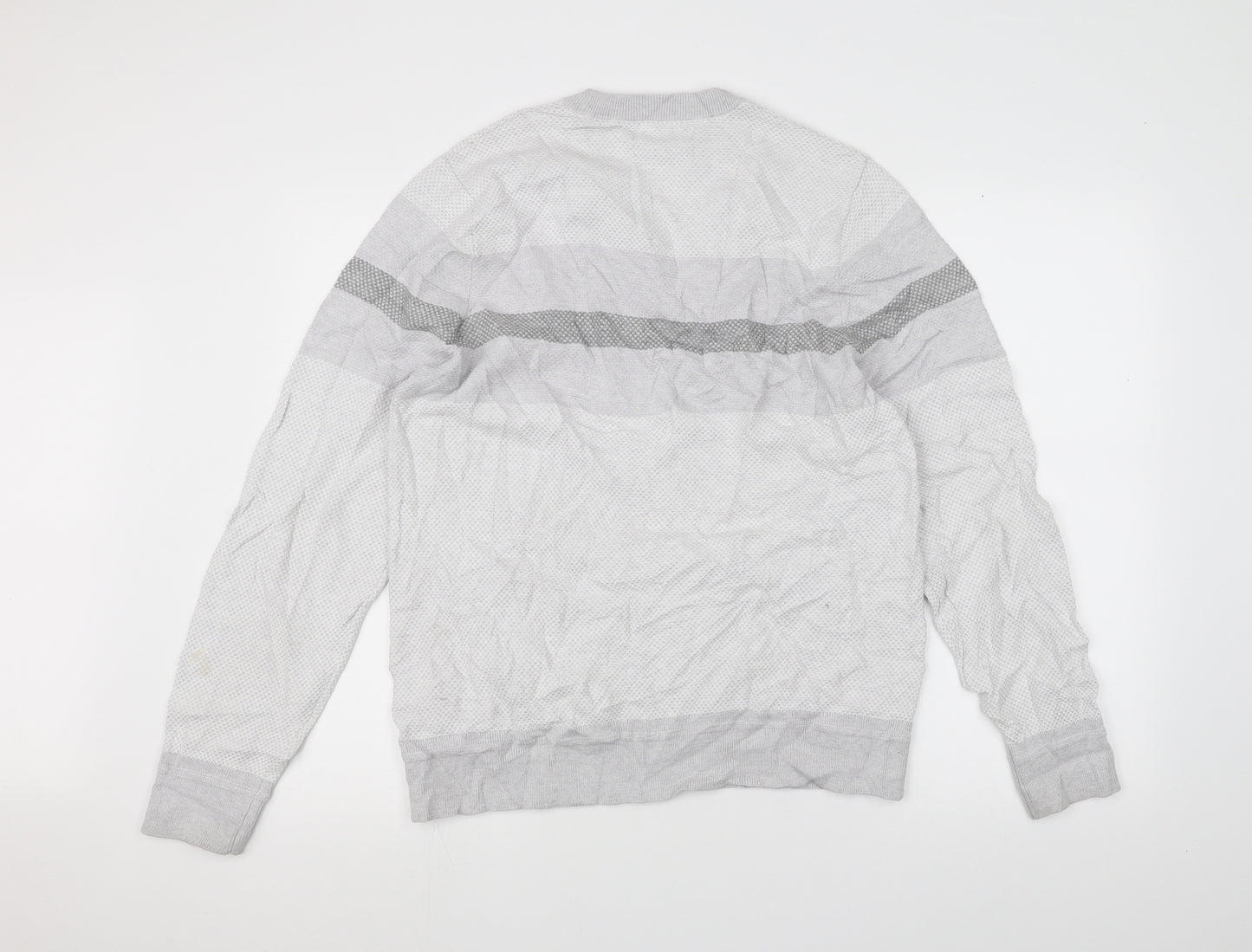Marks and Spencer Womens White   Pullover Jumper Size M