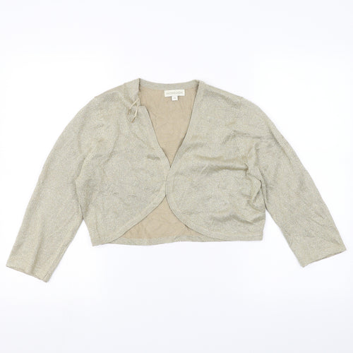 Monsoon Womens White   Cardigan Jumper Size M