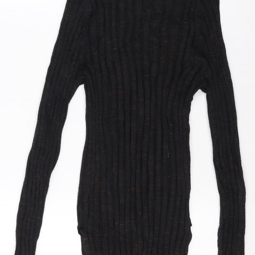 Topshop Womens Brown   Basic T-Shirt Size M