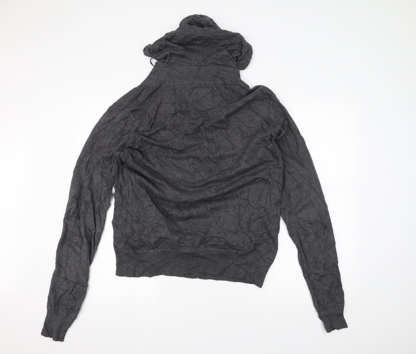 AllSaints Mens Grey   Pullover Hoodie Size XL