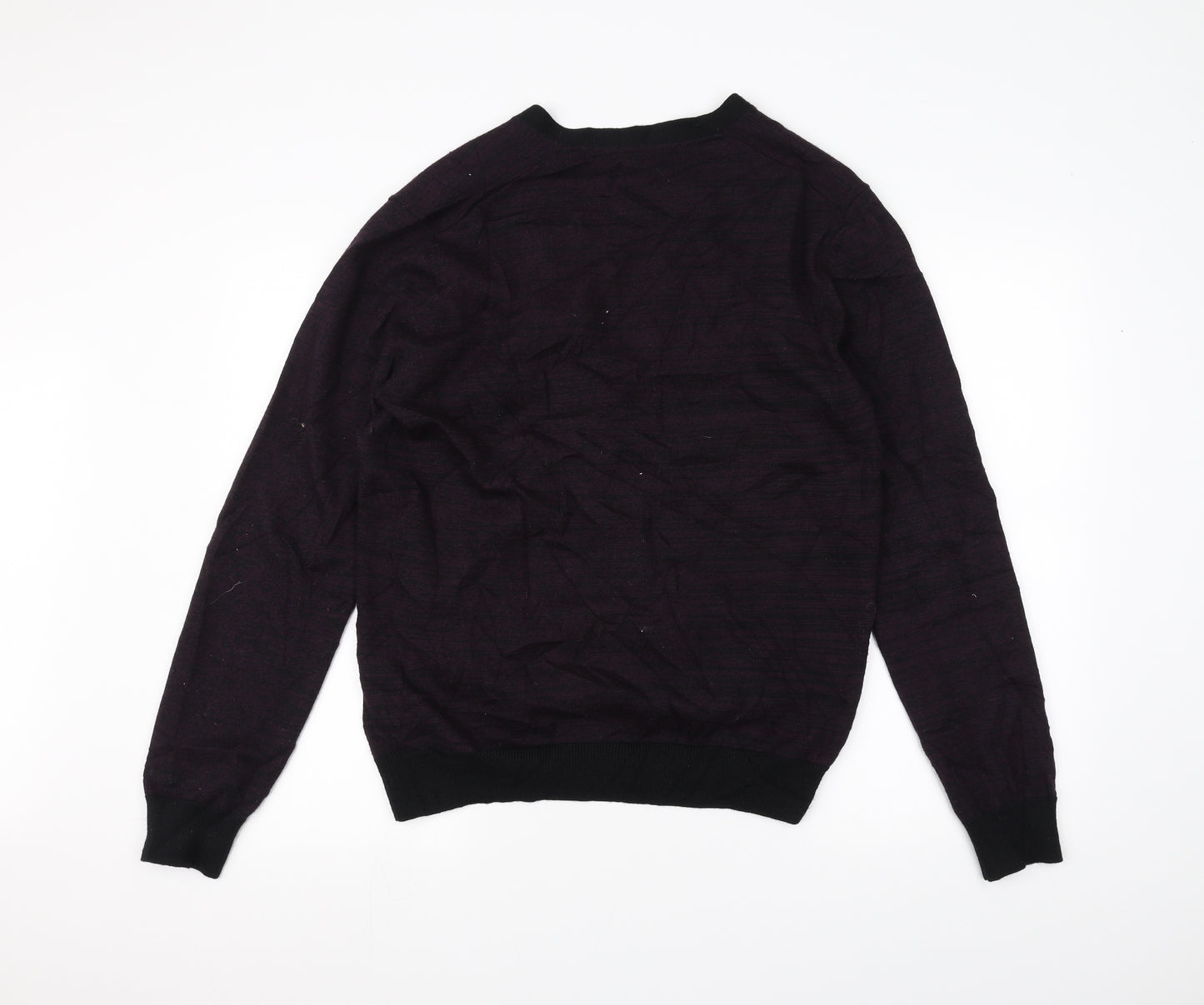 Ben Sherman Womens Purple   Cardigan Jumper Size XL