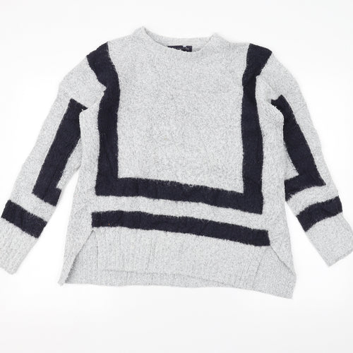 Marks and Spencer Womens Grey   Pullover Jumper Size S