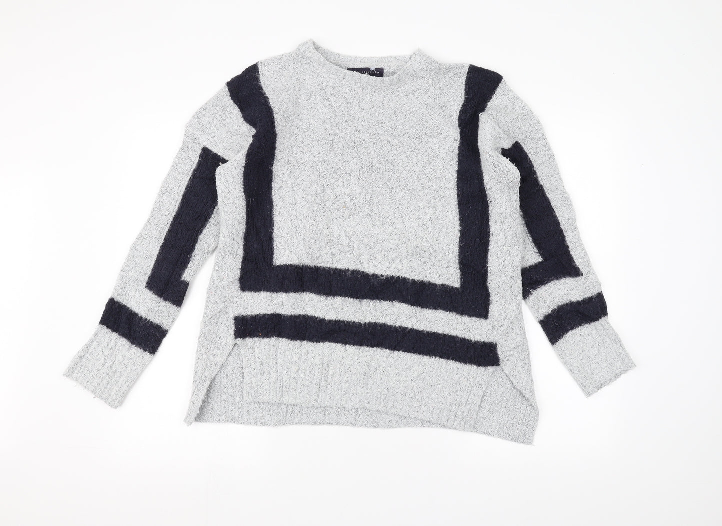Marks and Spencer Womens Grey   Pullover Jumper Size S