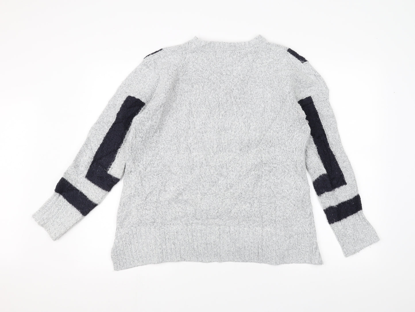 Marks and Spencer Womens Grey   Pullover Jumper Size S