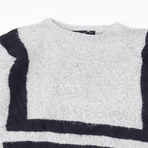 Marks and Spencer Womens Grey   Pullover Jumper Size S
