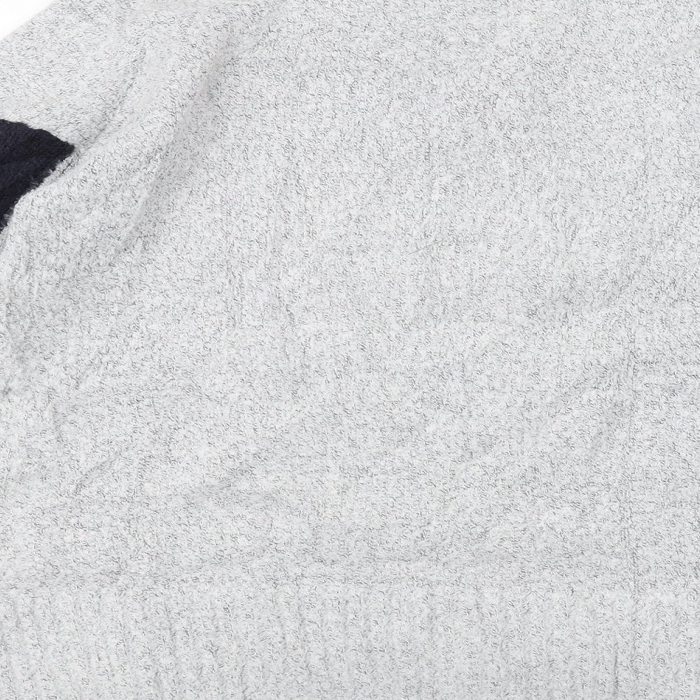 Marks and Spencer Womens Grey   Pullover Jumper Size S