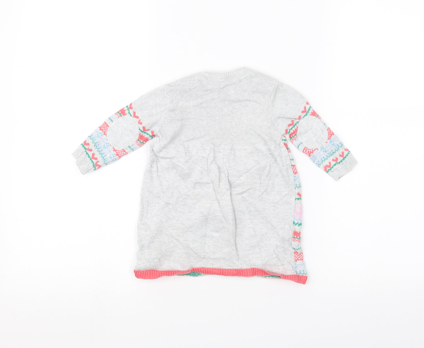 Marks and Spencer Baby Grey   Pullover Jumper Size 6-9 Months