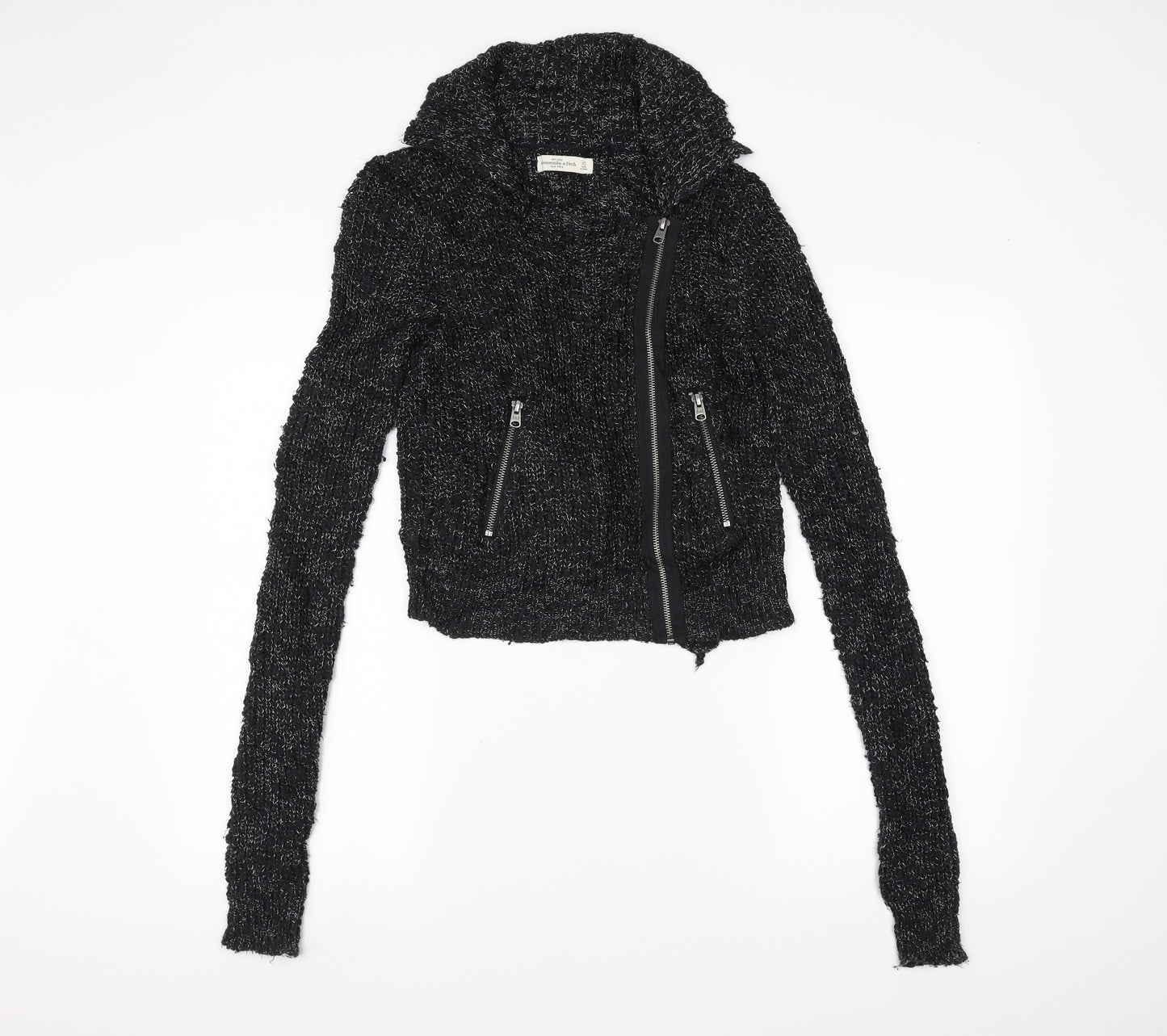 Abercrombie & Fitch Womens Black   Pullover Jumper Size XS