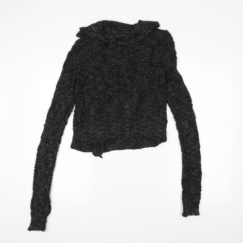 Abercrombie & Fitch Womens Black   Pullover Jumper Size XS