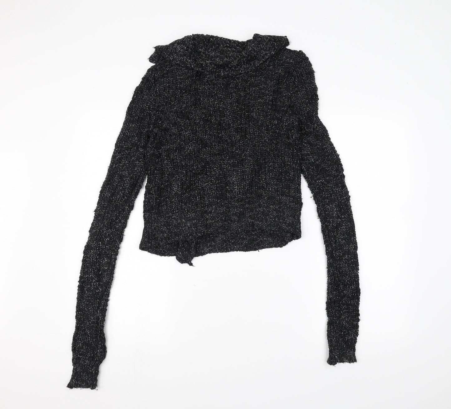 Abercrombie & Fitch Womens Black   Pullover Jumper Size XS