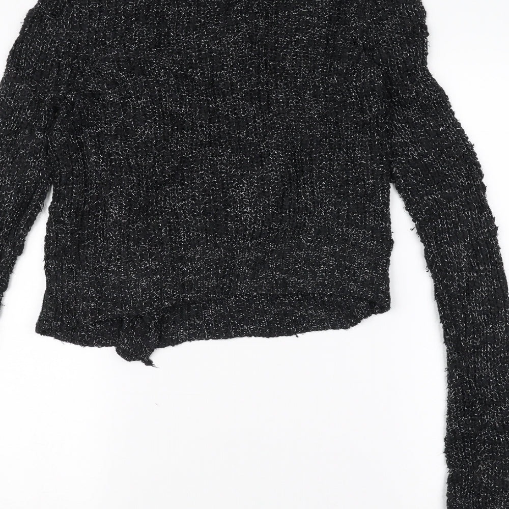 Abercrombie & Fitch Womens Black   Pullover Jumper Size XS