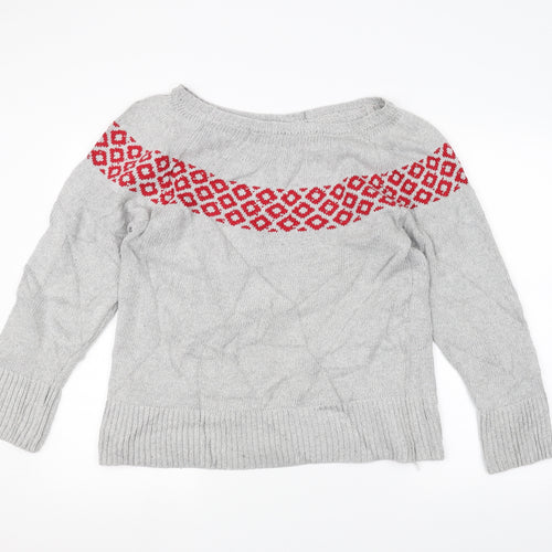 Preworn Womens Grey   Pullover Jumper Size M
