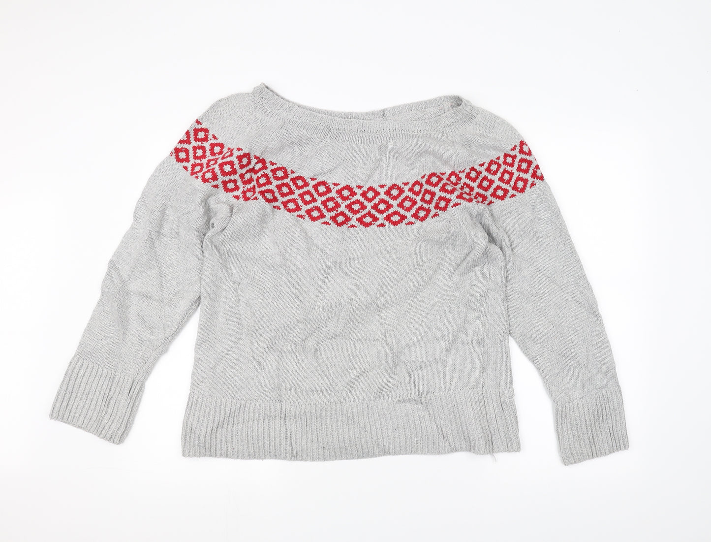 Preworn Womens Grey   Pullover Jumper Size M
