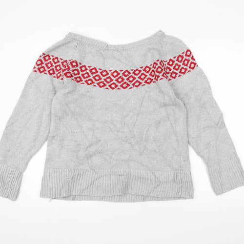Preworn Womens Grey   Pullover Jumper Size M