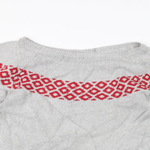 Preworn Womens Grey   Pullover Jumper Size M