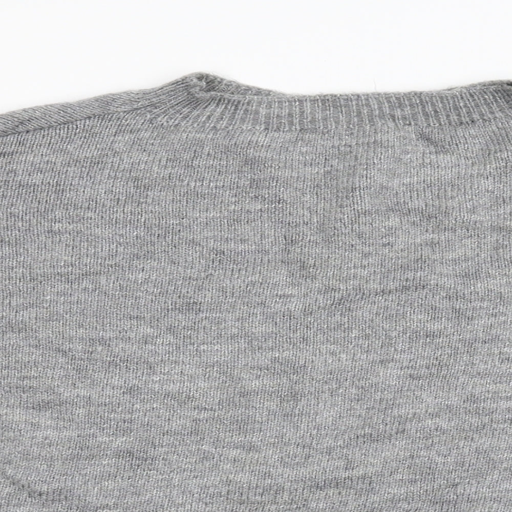 Primark Womens Grey   Pullover Jumper Size L