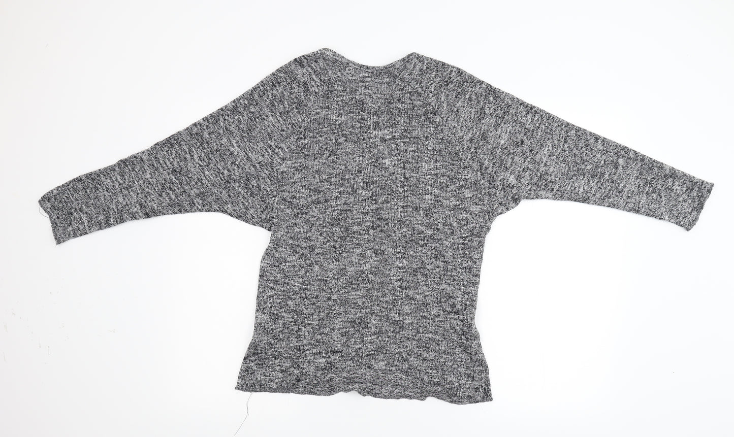 Legend Womens Grey  Knit Pullover Jumper Size M  - Batwing